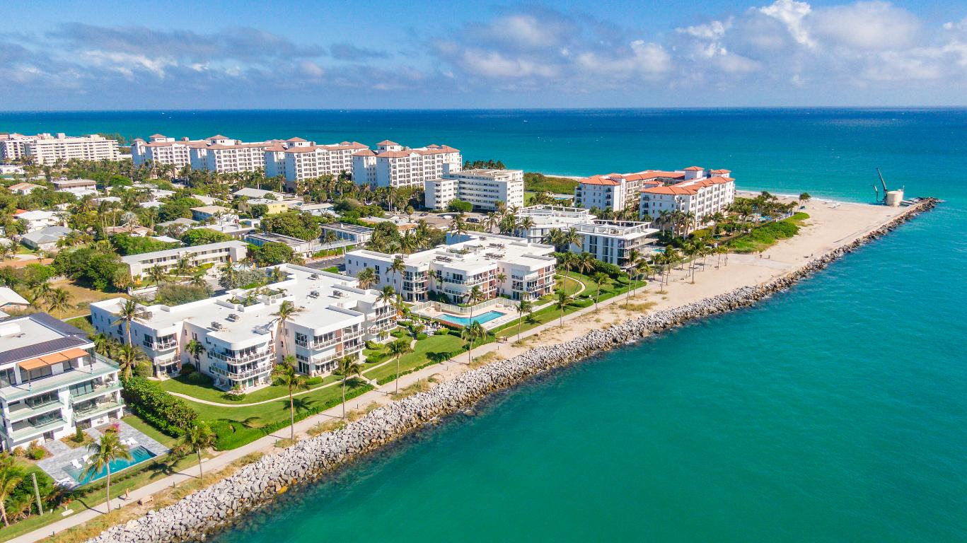 INLET BEACH CLUB WEST CONDO - Residential