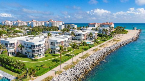 A home in Palm Beach Shores