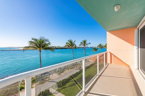 A home in Palm Beach Shores