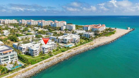 A home in Palm Beach Shores