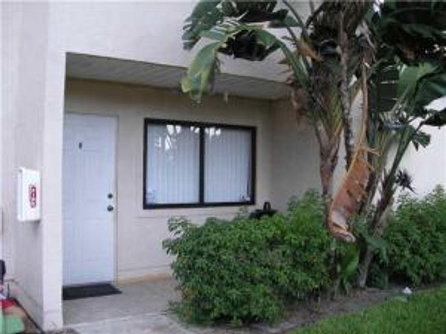 Great 2 bedroom, 1 bath 1 story condo close to everything. All new paint inside, all new appliances including full size washer and dryer, skylights, ceiling fans in every room, all tile, no carpet. 3 kitchen cabinet doors missing, but will be replaced soon. Ready to move in!