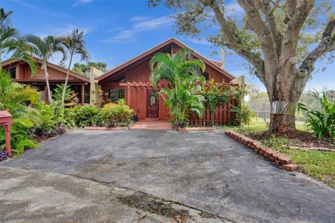 A home in Fort Lauderdale