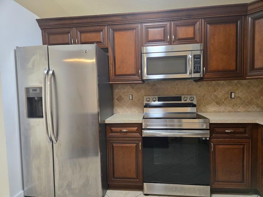 This spacious 4-bedroom, 2-bath single-family home in Pompano Beach offers over 2,200 sq ft of living space, featuring a modern kitchen with updated appliances, a large fenced backyard with fruit trees, and an attached 2-car garage. Located in a quiet residential neighborhood, it’s perfect for families or roommates seeking comfort and convenience near schools, shopping, and major highways.
Available on September 1st, First month, last month, and security deposit required. Required 700 credit score or higher for AT LEAST ONE PERSON ON THE LEASE per application.