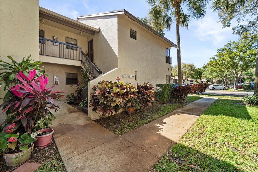 GREAT 2/2 CONDO IN TOWNSHIP - 2ND FLOOR WITH LARGE SCREEN PATIO - UPDATED KITCHEN - GREAT LOCATION. Newer vinyl floor, newer vanities and lights. The community is well maintained with a community pool and more. The neighborhood is in a great location just minutes away from the Coconut Creek Promenade where you'll find a movie theater, restaurants, and much more. Property can be rented immediately upon purchase.