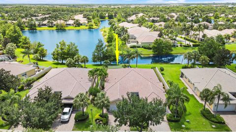 A home in Palm Beach Gardens