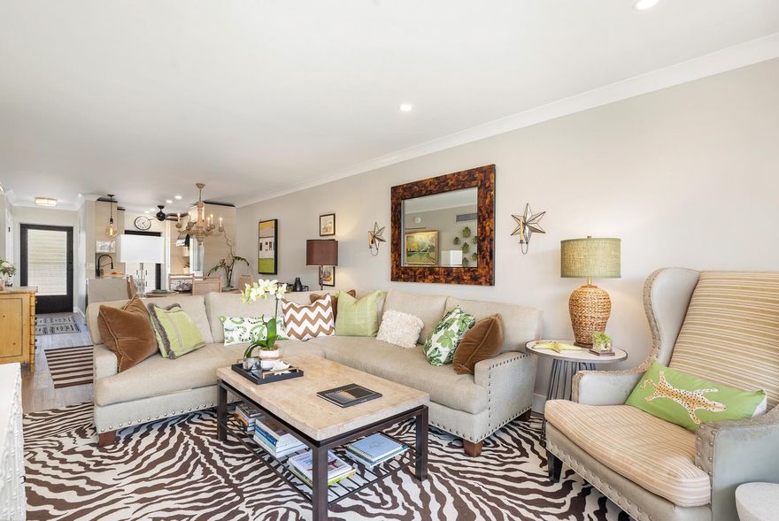 Experience the best of Delray Beach living! This beautiful two-bedroom, two-bath condo is located on the Intracoastal Waterway. Recently updated, this residence features an elegant modern kitchen with an induction cooktop and convection oven, stylish bathrooms, and newer flooring through out, ensuring comfort and luxury. With a lovely water view, relax on your cozy lanai balcony and enjoy breathtaking sunsets over the water. The lanai has been equipped with electric solar panel blinds. Conveniently located just south of Linton Blvd, you'll find yourself close to shopping, dining, and a short walk to the beach.