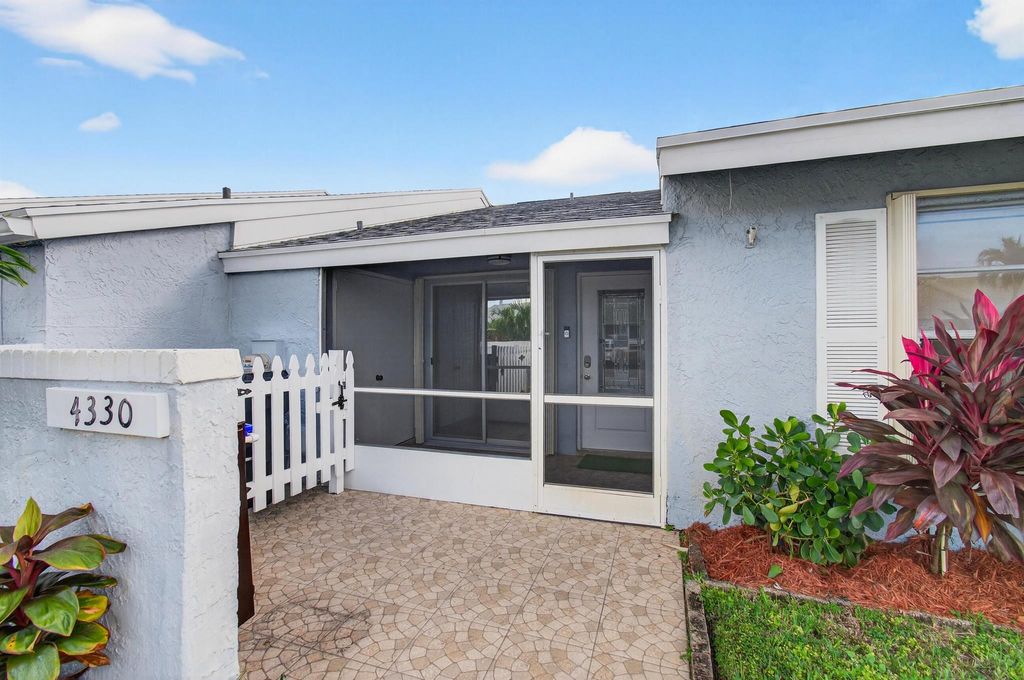 Photo of 4330 Lucerne Villas Lane, Lake Worth, FL 33467 (MLS # R11136575)