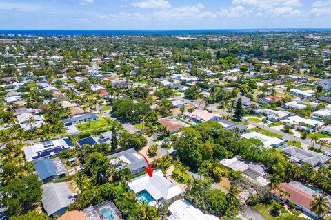 A home in Boynton Beach