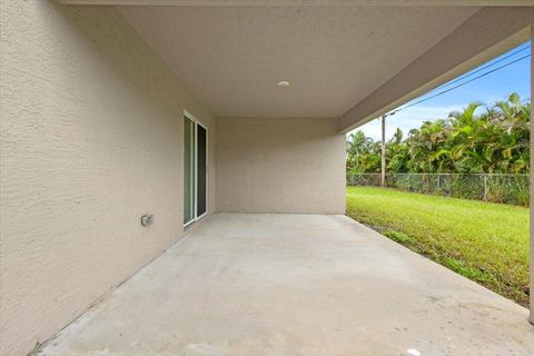 A home in Port St Lucie