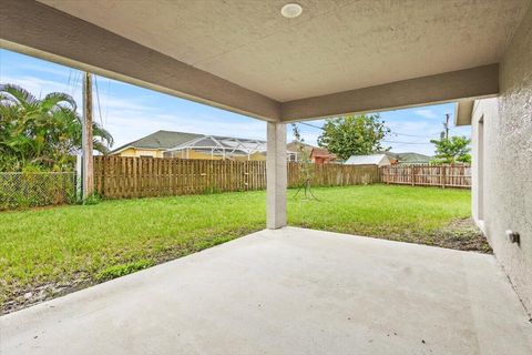 A home in Port St Lucie