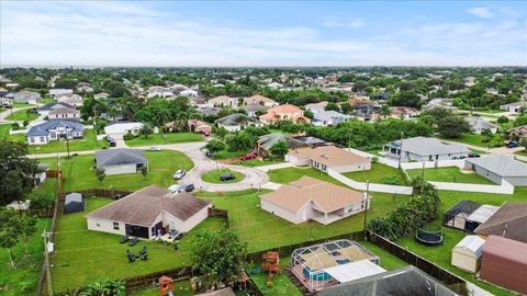 A home in Port St Lucie