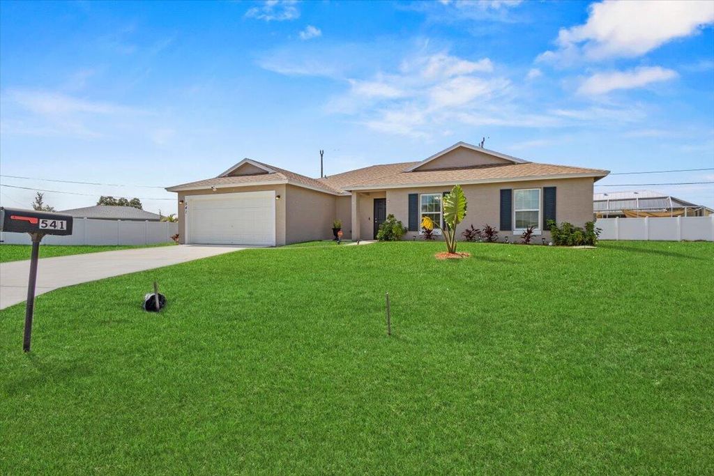 Photo of 541 SW Nadell Court, Port Saint Lucie, FL 34953 (MLS # R11033067)