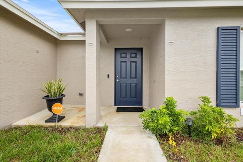 A home in Port St Lucie