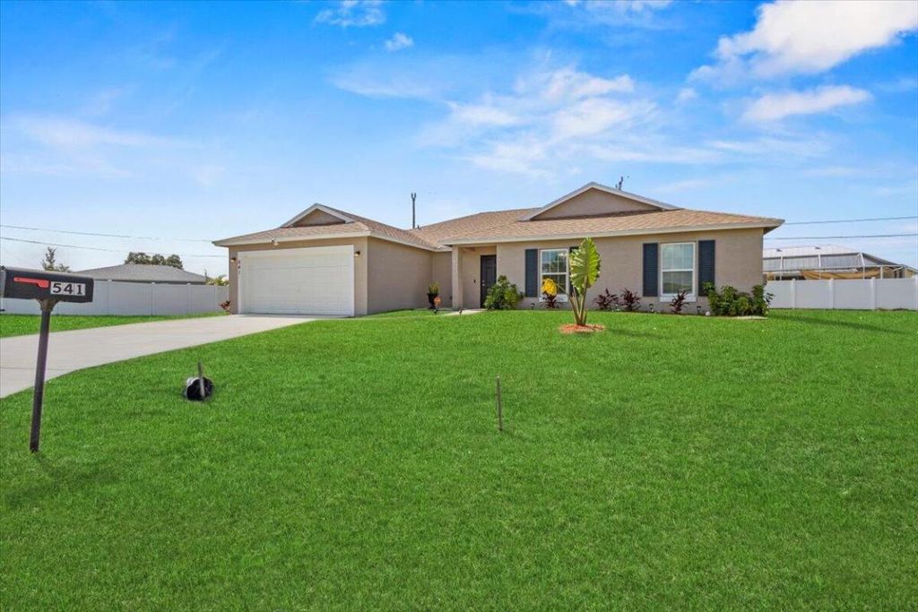 Photo of 541 SW Nadell Court, Port Saint Lucie, FL 34953 (MLS # R11033067)