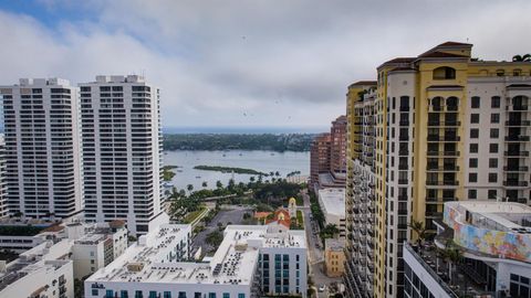 A home in West Palm Beach