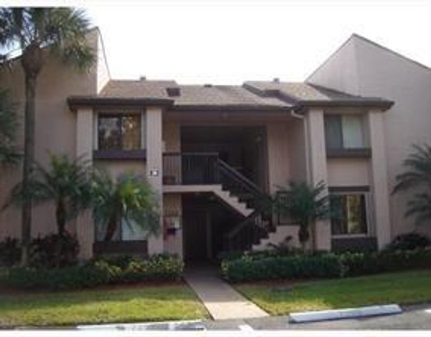 BEAUTIFUL SPACIOUS FIRST FLOOR GARDENS UNIT WITH FABULOUS VIEW OF GOLF COURSE AND WATER. SCREENED IN PATIO AREA WITH PULL DOWN ROLLADINS ACOORDIAN SHUTTERS ON ALL WINDOWS FOR HURRICANES. FULL SIZE WASHER AND DRYER A PLUS INSIDE UNIT. STORAGE AREA OUTSIDE. COMMUNITY HEATED POOL , AS WELL AS A LARGER POOL AND CLUBHOUSE (GYM, SAUNA , 2 RESTAURANTS) INCLUDED WITH OWNERSHIP JUST A $175 YEARLY FOOD CARD TO PURCHASE EVERY YEAR TO BE USED IN THE REASTAURANTS.
NO LEASE 1ST YEAR MUST HAVE 650 OR HIGHER CREDIT SCORE TO PURCHASE. CLOSE TO 595 AND SHOPPES WITH RESTAURANTS, BANK AND SHOPPING