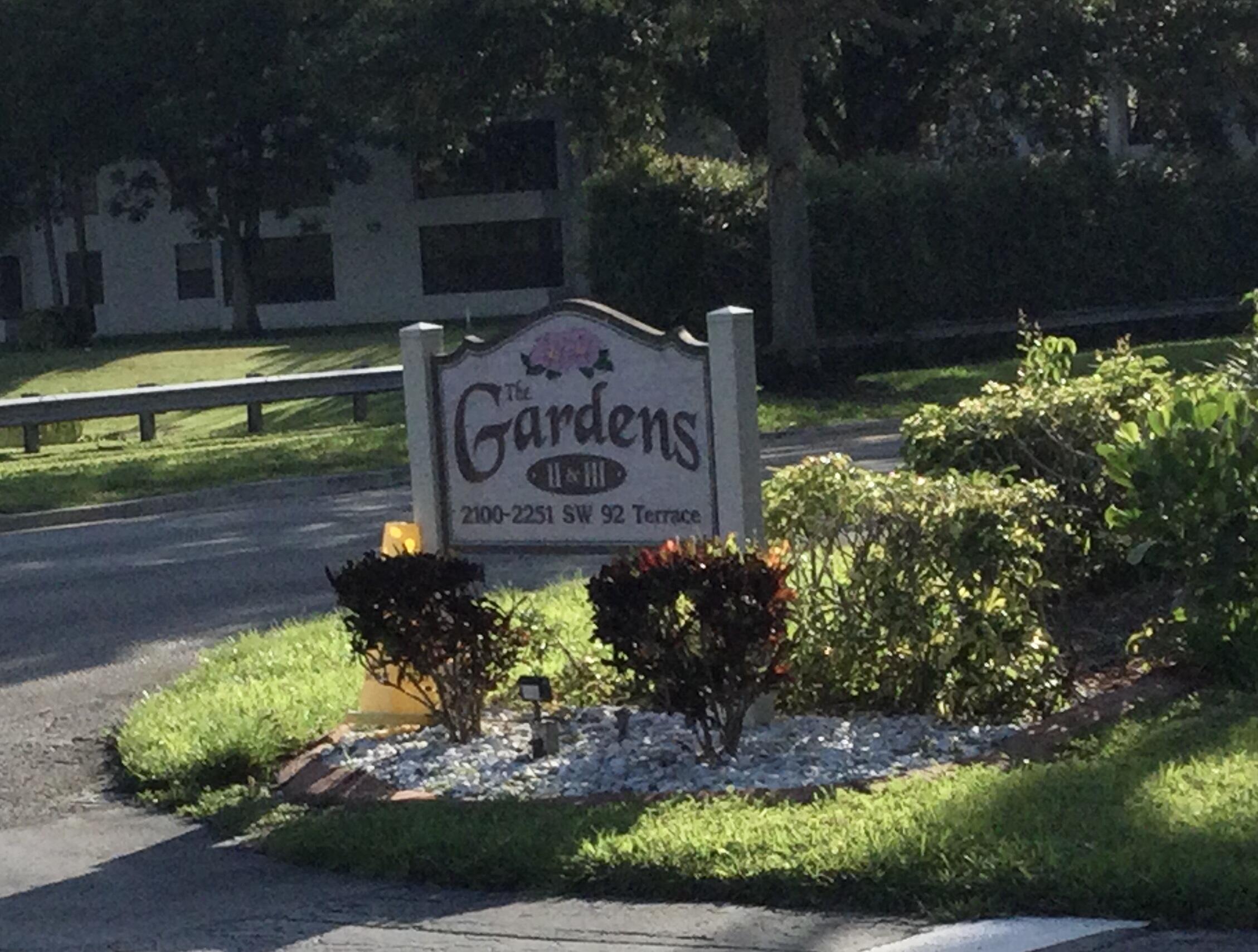 GARDENS #2 - Residential
