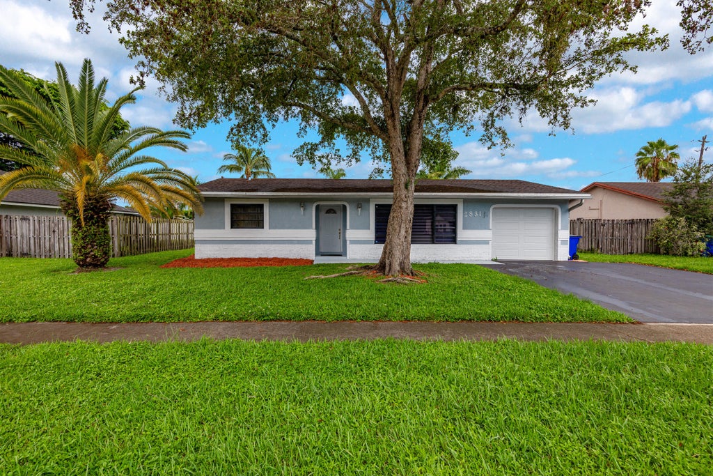 Photo of 2831 NW 51ST Terrace, Margate, FL 33063 (MLS # B26062421)