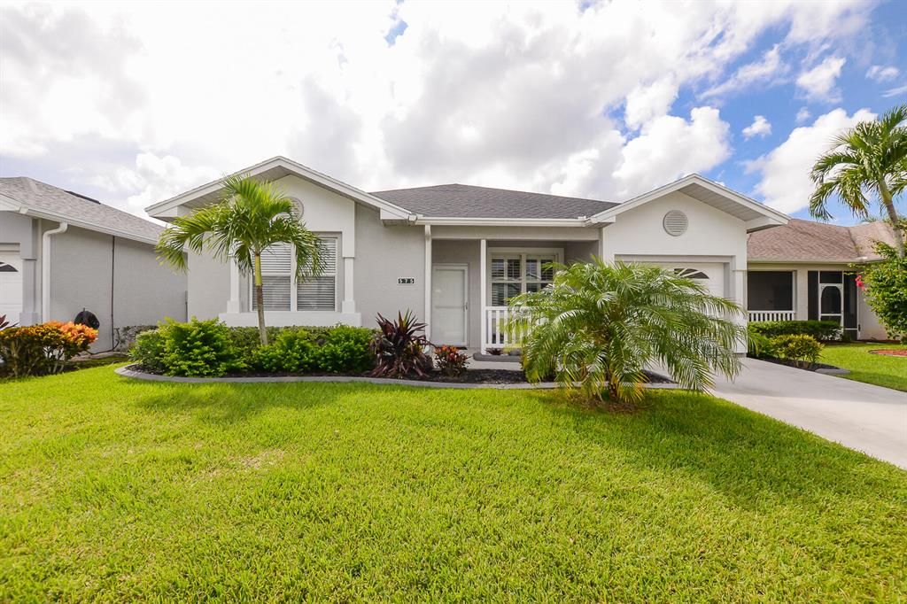 Photo of 575 NW Cortina Lane, Port Saint Lucie, FL 34986 (MLS # R10745372)