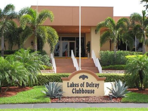 A home in Delray Beach