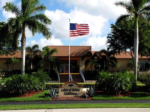 A home in Delray Beach