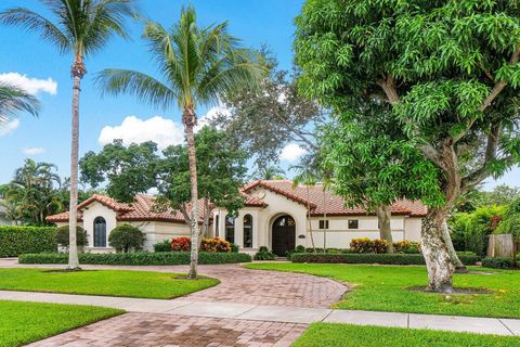 A home in Delray Beach