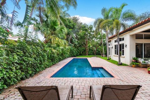 A home in Delray Beach