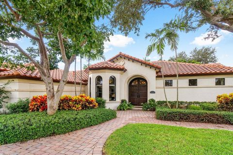 A home in Delray Beach