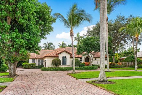 A home in Delray Beach