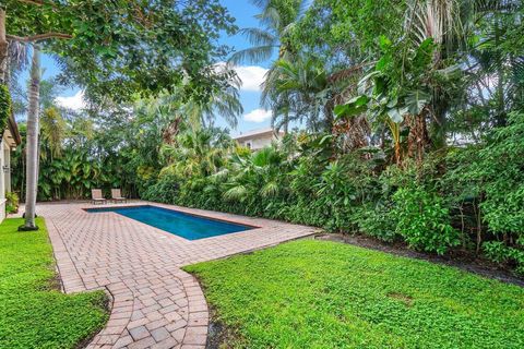 A home in Delray Beach