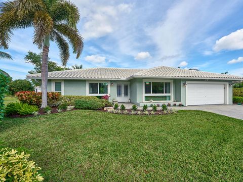 A home in Boca Raton