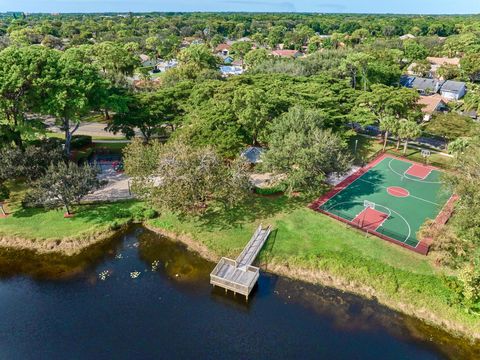 A home in Boca Raton