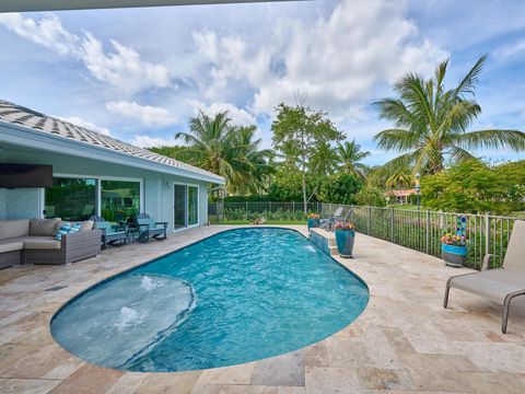 A home in Boca Raton