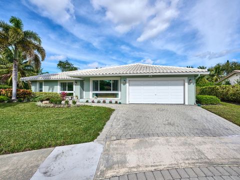 A home in Boca Raton