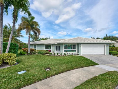 A home in Boca Raton