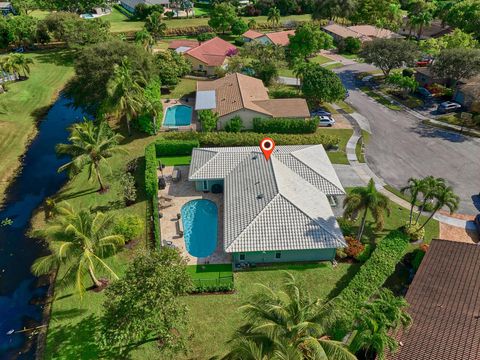 A home in Boca Raton