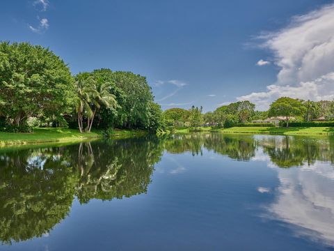 A home in Boca Raton