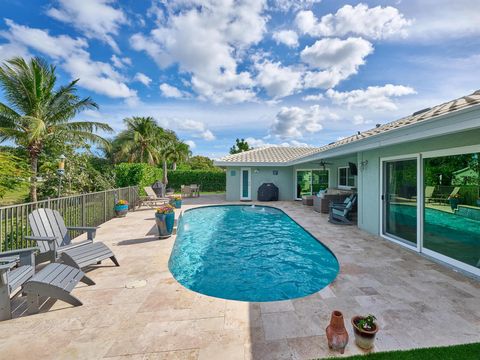 A home in Boca Raton