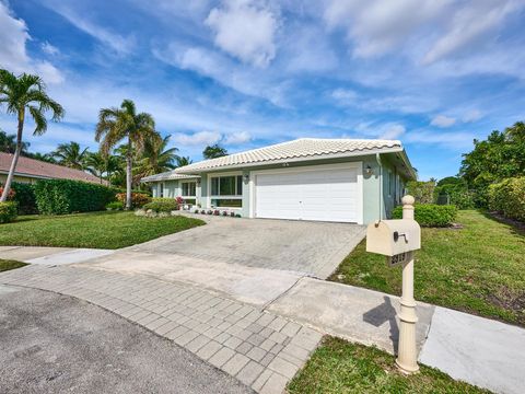 A home in Boca Raton