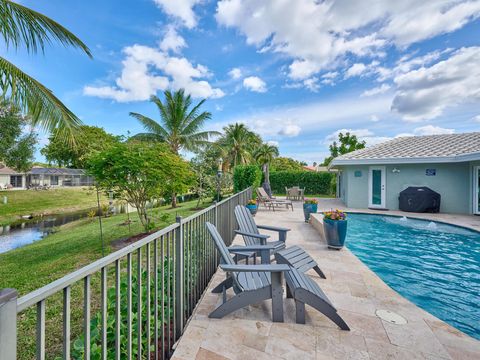 A home in Boca Raton