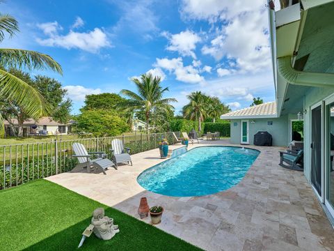 A home in Boca Raton