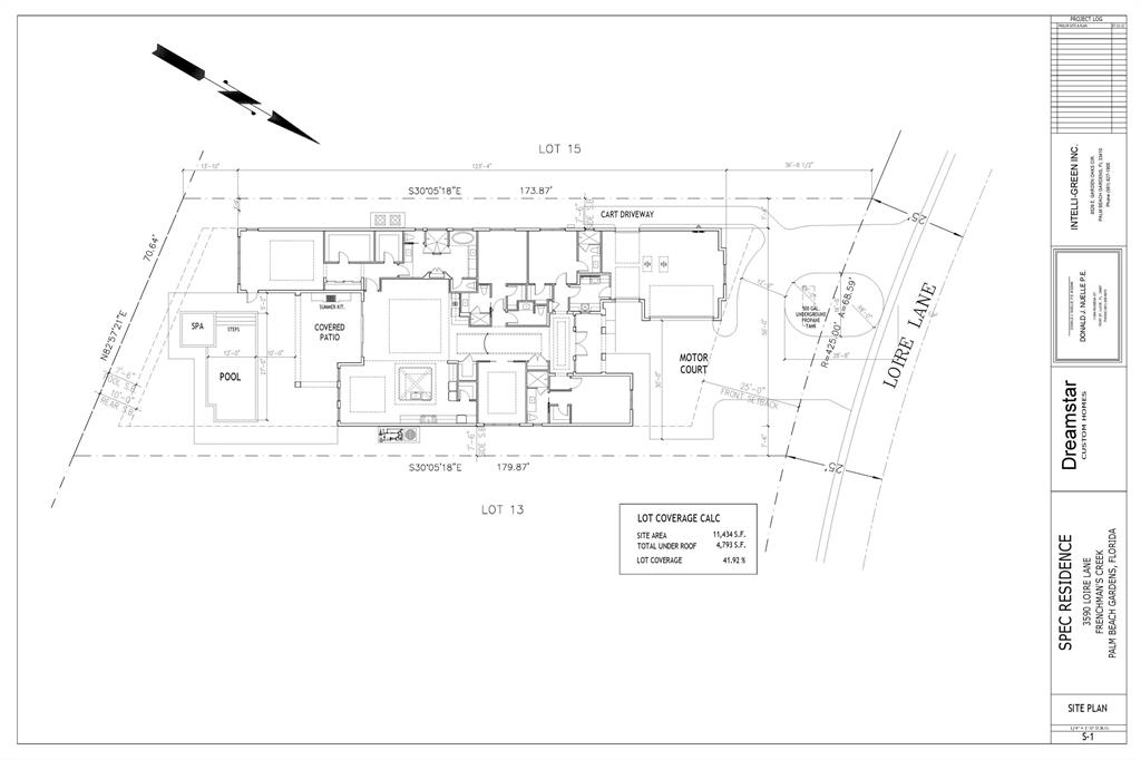 FRENCHMANS CREEK PAR E-3 - Residential