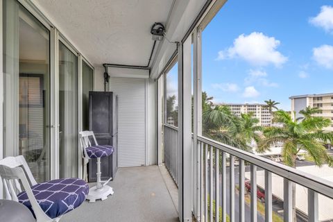 A home in Delray Beach