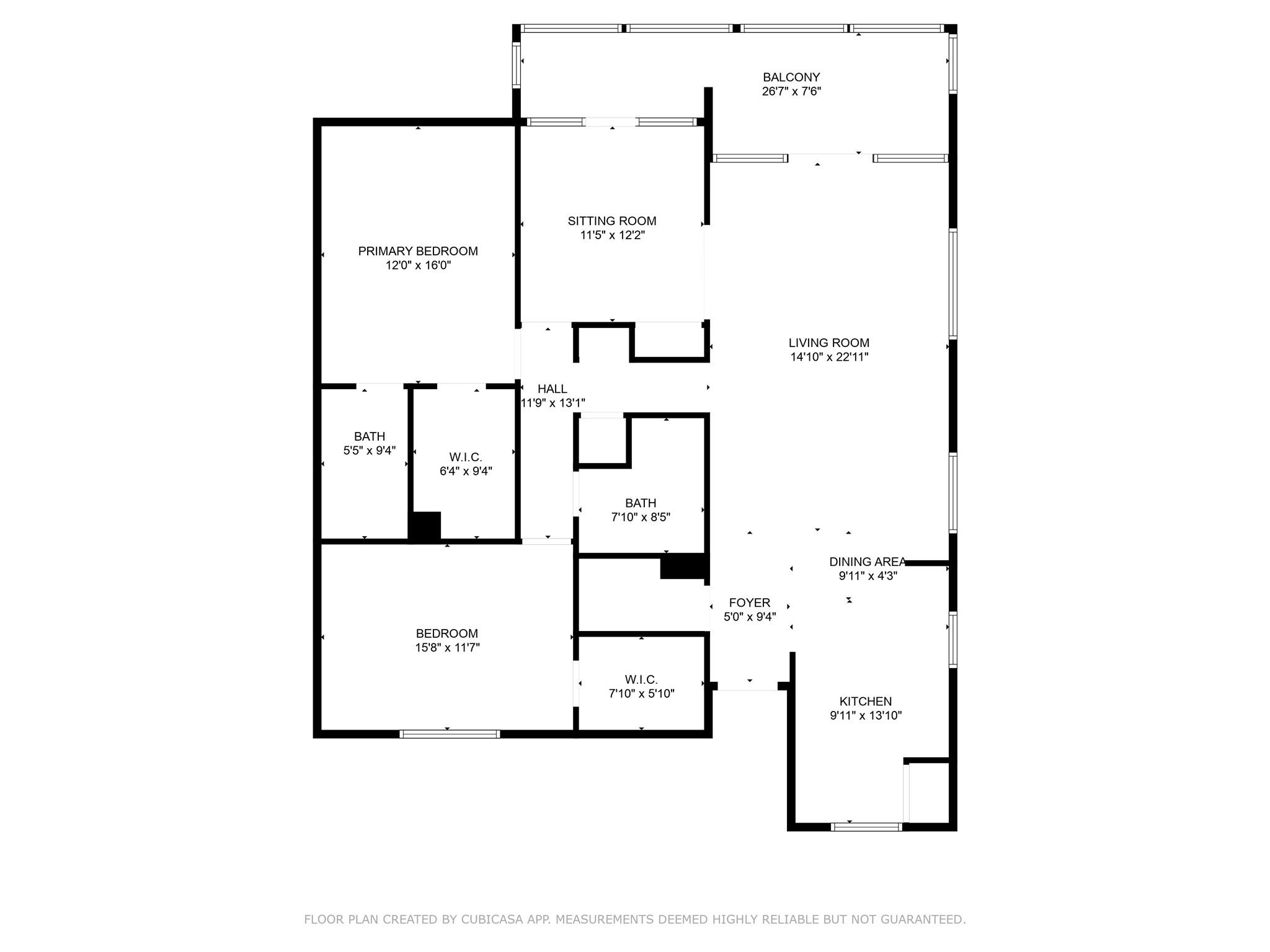 1 Harbourside Drive 1501