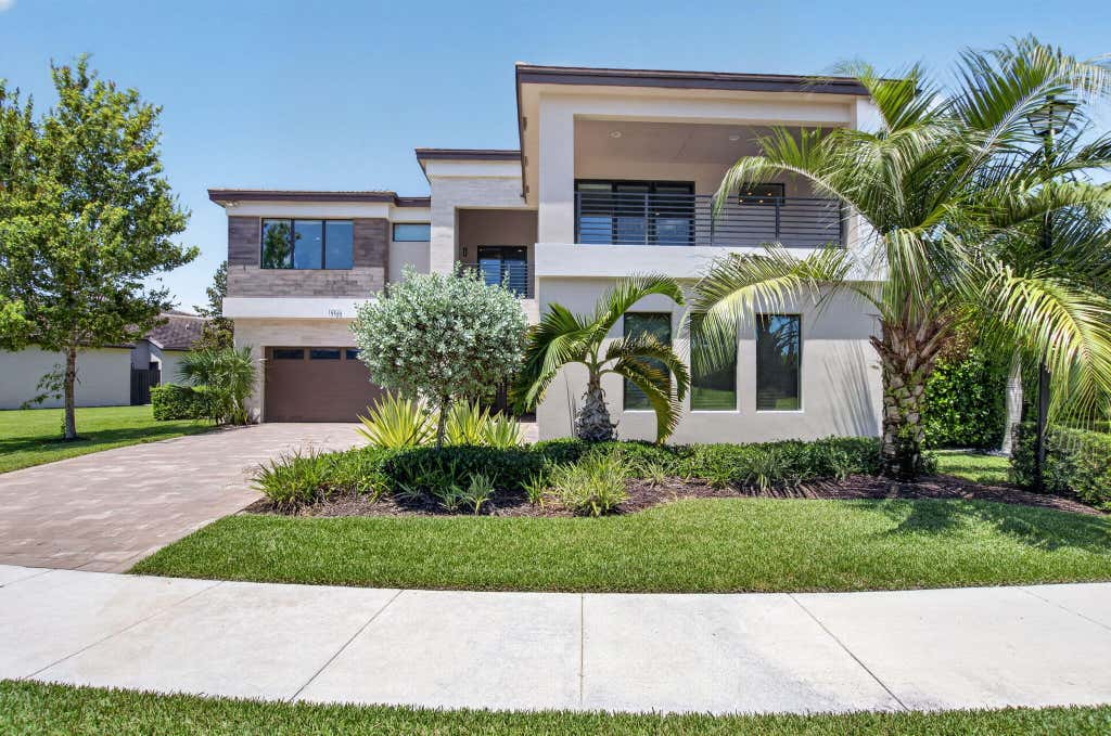 Photo of 17100 Wandering Wave Avenue, Boca Raton, FL 33496 (MLS # B26043109)