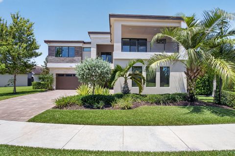 Photo of 17100 Wandering Wave Avenue, Boca Raton, FL 33496 (MLS # B26043109)