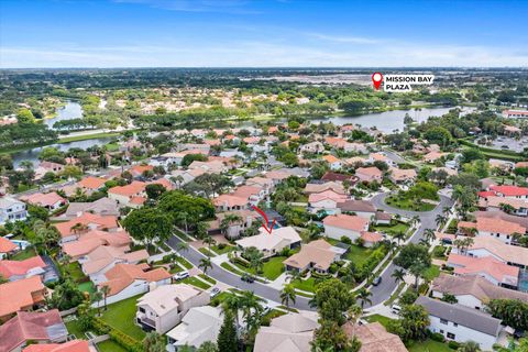 A home in Boca Raton