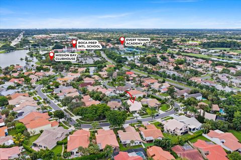 A home in Boca Raton