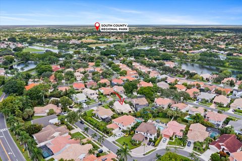 A home in Boca Raton