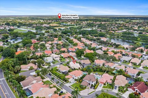 A home in Boca Raton